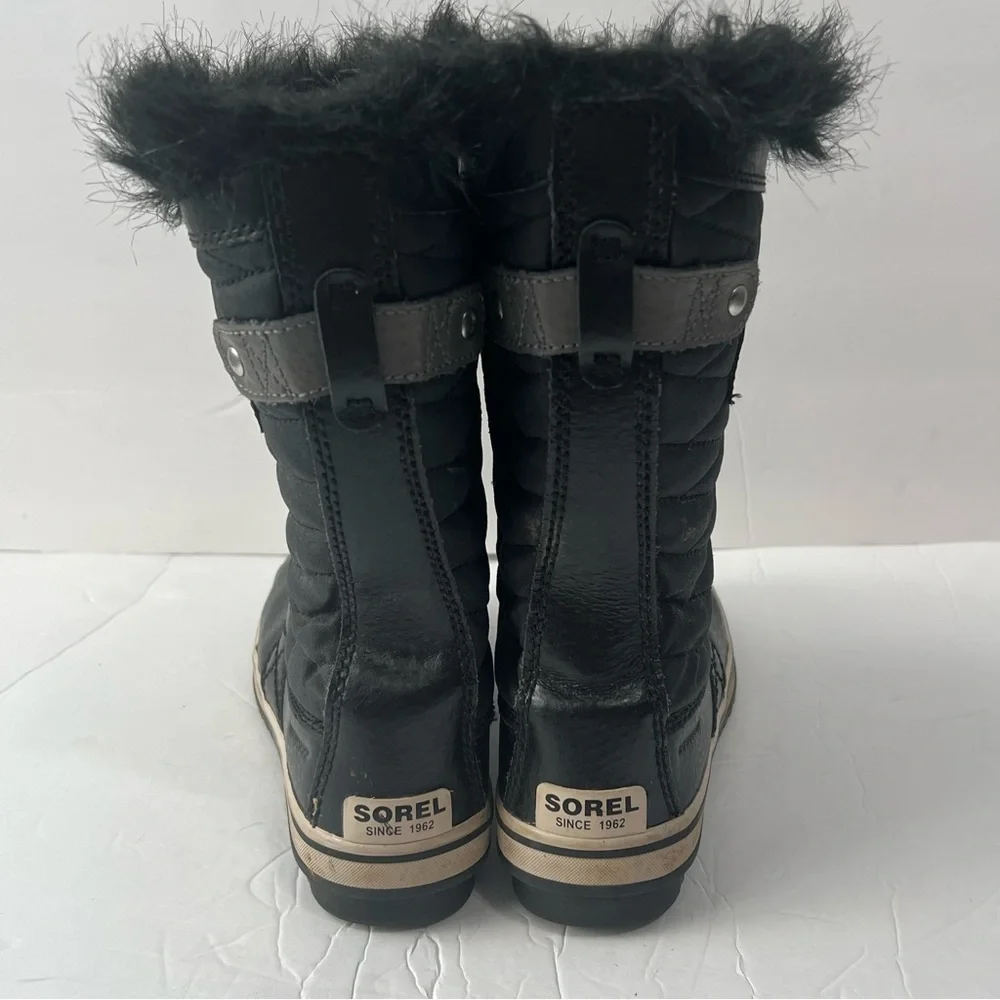 Sorel youth Tofino II boot black size 3